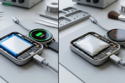 battery aging causing reduced device battery life