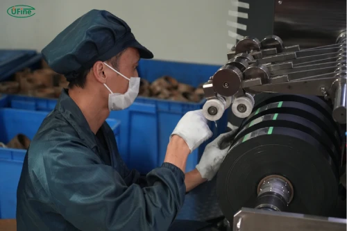 battery manufacturing process