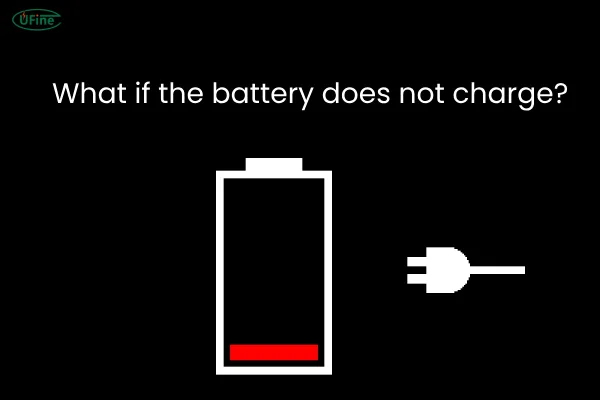 battery not charging