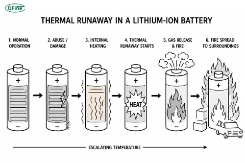 battery pack overheat