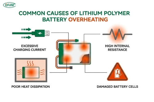 battery pack overheating causes