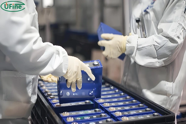 battery pack production line