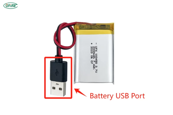 battery usb port