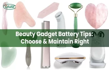 beauty gadget battery tips choose maintain right