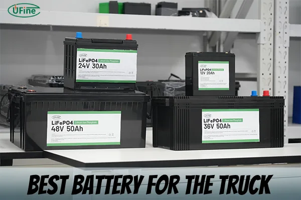 best battery for the truck