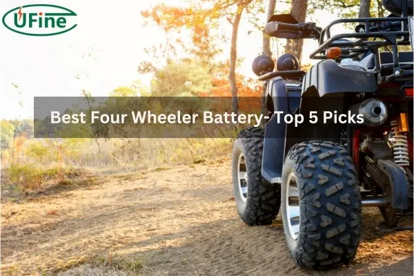 best four wheeler battery