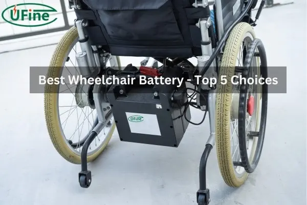 best wheelchair battery