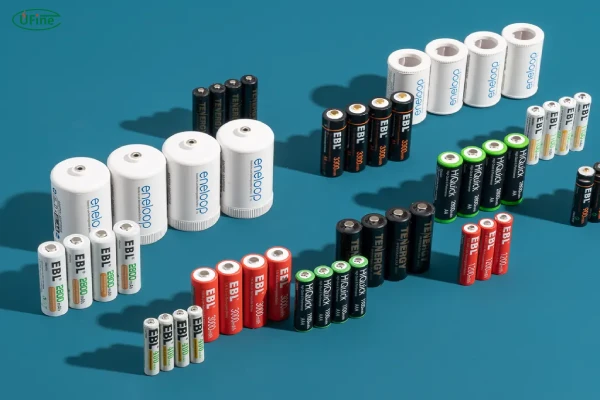 big round battery types