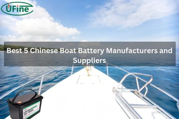 boat battery supplier in china