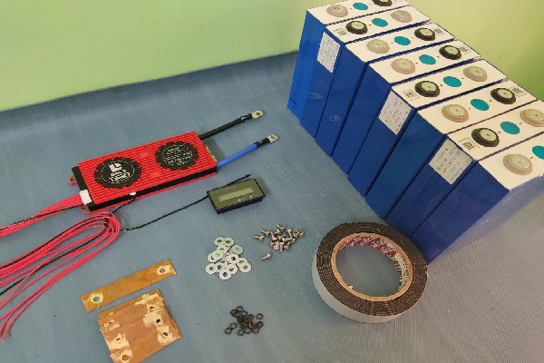 build a lifepo4 battery pack