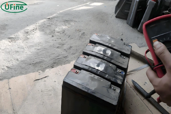 bulging battery