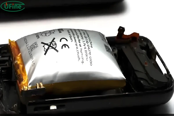 bulging lithium battery