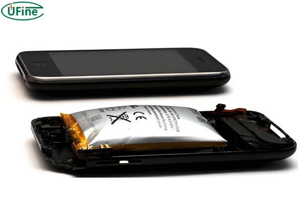 bulging lithium battery