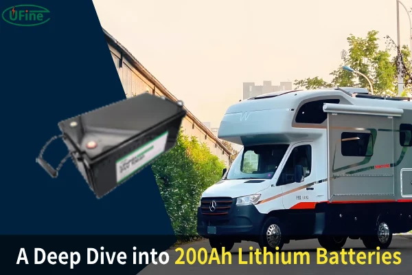buying a 200ah lithium battery