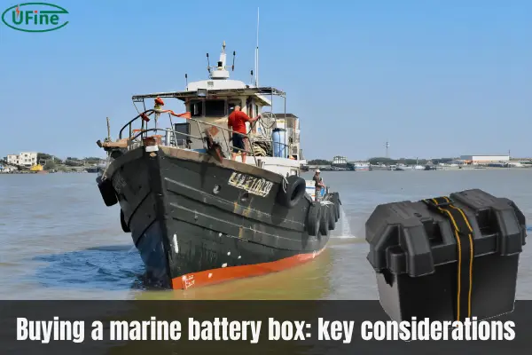 buying a marine battery box