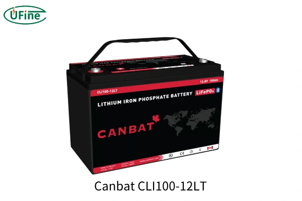 canbat cli100 12lt