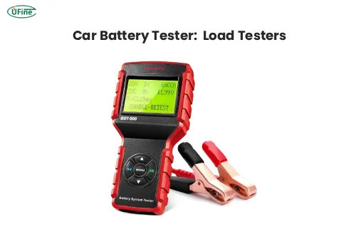 car battery tester load testers