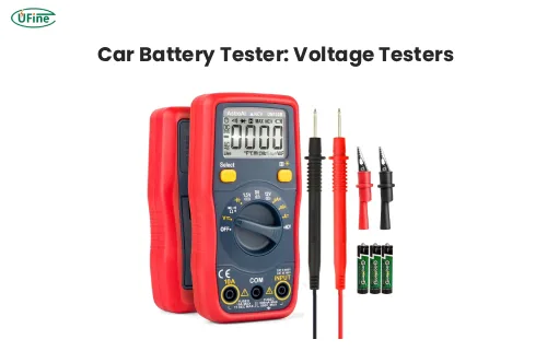car battery tester voltage testers