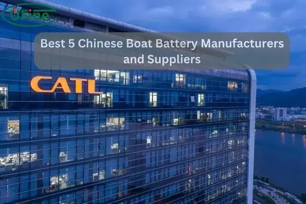 catl boat battery supplier