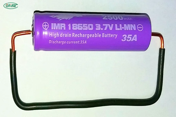 causes of 18650 battery short circuits