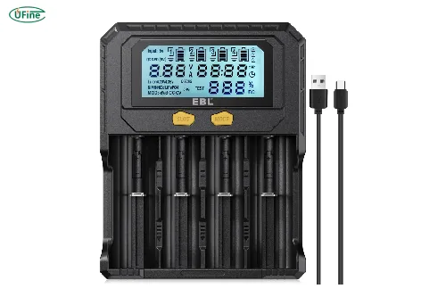 charger with capacity testing function