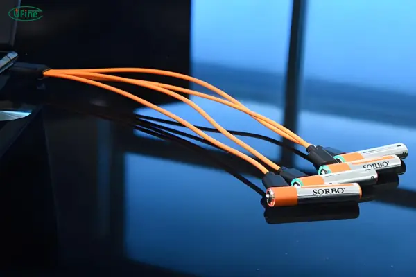 check voltage on a usb battery