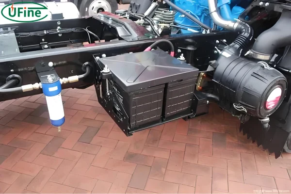 choose a suitable lifepo4 semi truck battery