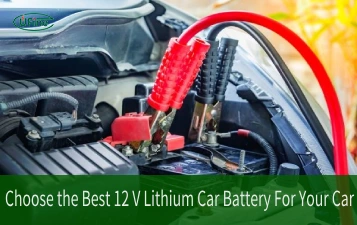 Electric car 12v battery