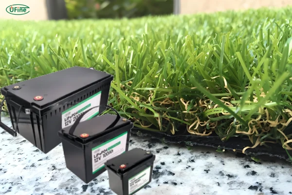 choose the right garden tractor battery