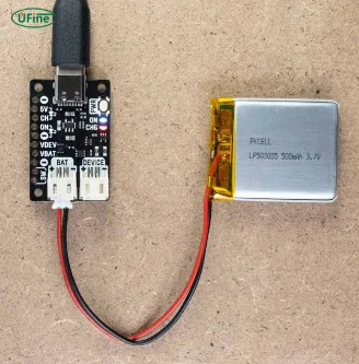 clearance between a lipo battery and pcb