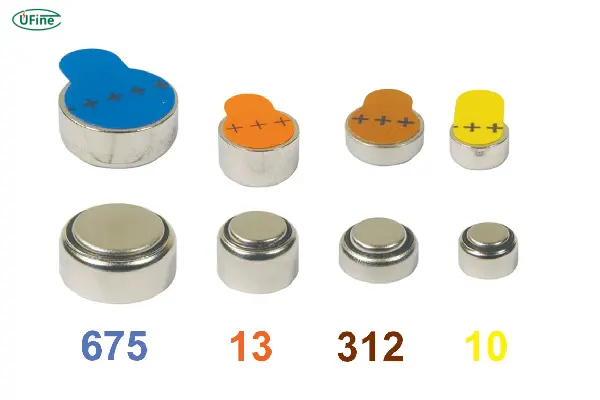 cochlear battery size