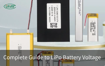 complete guide to lipo battery voltage
