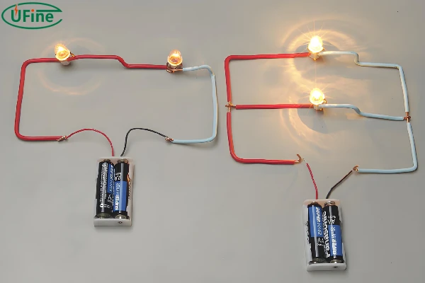 connect lithium cells in series and parallel