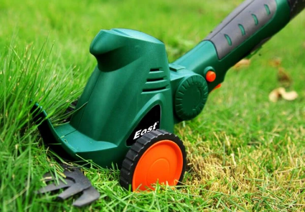 cordless lawn mower