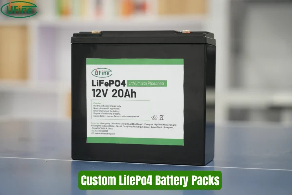 custom lifepo4 battery packs