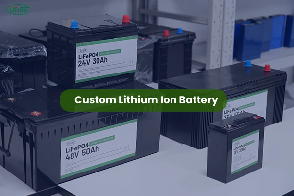 custom lithium ion battery