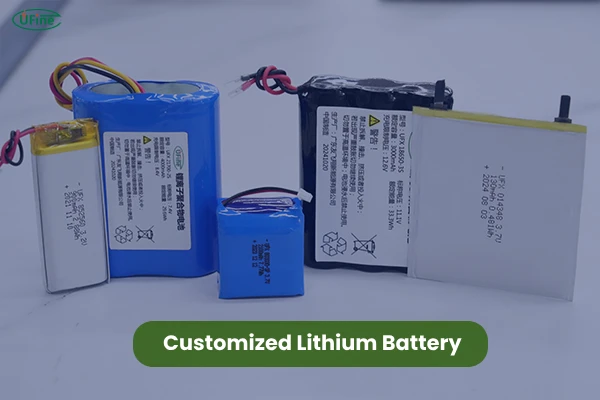customized lithium battery