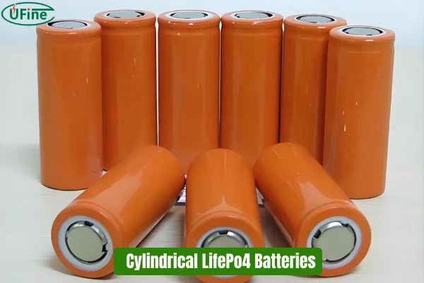 cylindrical lifepo4 batteries