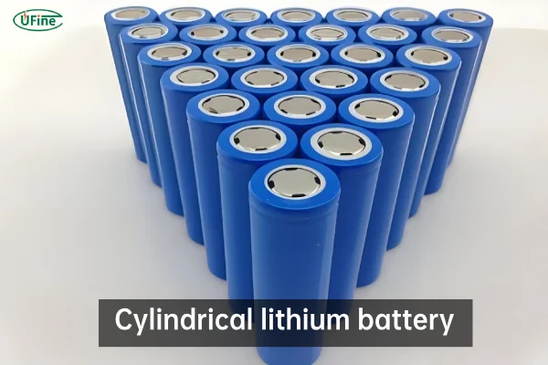 cylindrical lithium battery