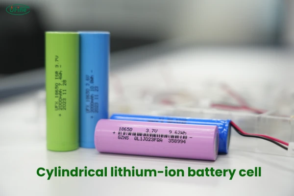 cylindrical lithium ion battery cell