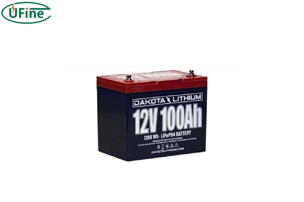 dakota lithium ion battery for motorhome