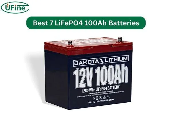 dakota lithium lifepo4 100ah battery