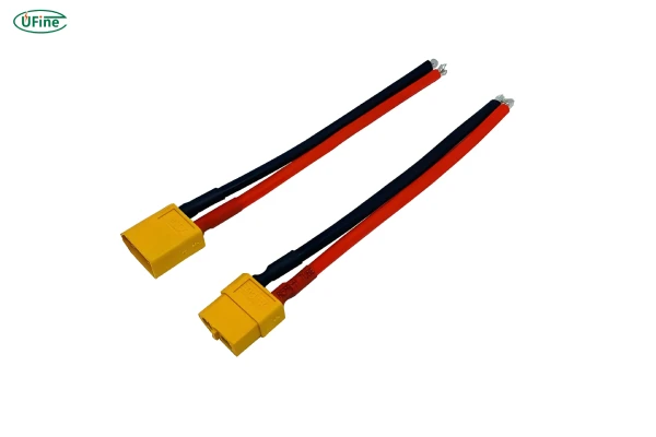 discharge cable and charging cable