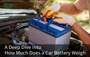 How Heavy is a Car Battery? Discover the Surprising Truth