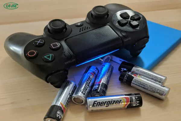 disposable alkaline controller batteries