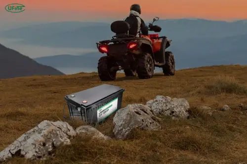 do 4 wheelers have 6 or 12 volt batteries