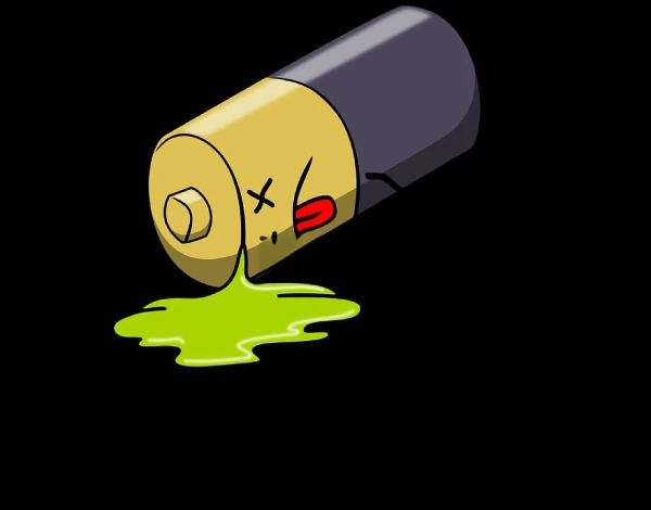 do lithium batteries leak