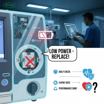 does your aed need a backup battery