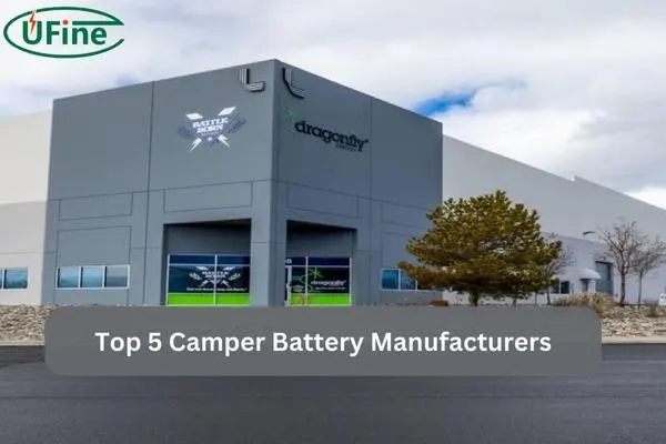 dragonfly energy camper battery manufacturer