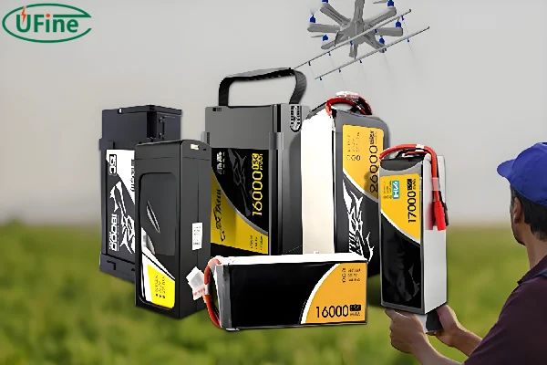 drone batteries types